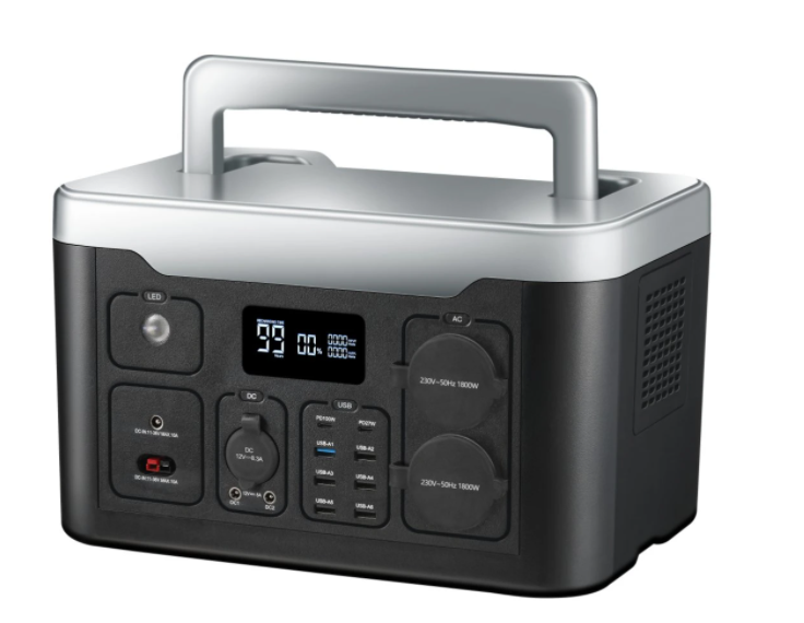 Tragbares Kraftwerk, Stromgenerator 1800 W