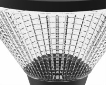 Solar-Rasenleuchte für den Außenbereich, Solar-Gartenleuchte, LED 5730, Lichtquelle, Art. 213