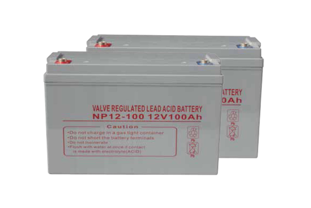 Wiederaufladbare Blei-Säure-Gel-Batterie für das Sonnensystem