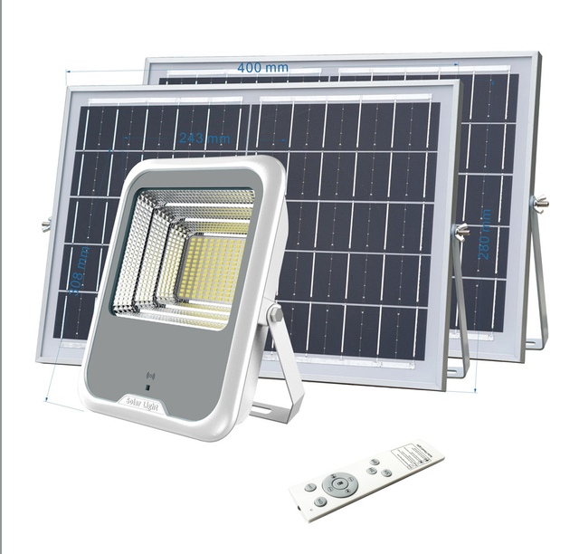 Quadratisches Solarlicht für den Außenbereich / Solar-LED-Licht / Solar-Flutlicht 200W
