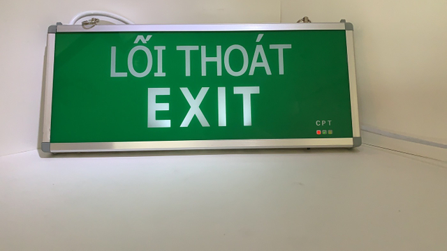 LED-Notfallbatterie-Sicherheits-Piktogramm-Notausgangsleuchte nach Maß