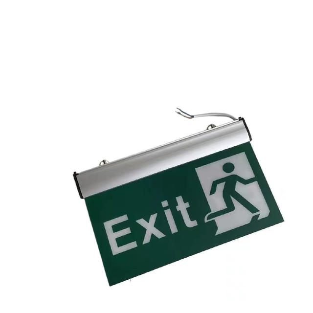 Maßgeschneiderte LED-Notausgangsschilderbeleuchtung WM17