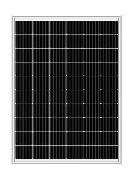 5 kW netzunabhängiges Hybrid-Solarenergiesystem Solarstromsystem