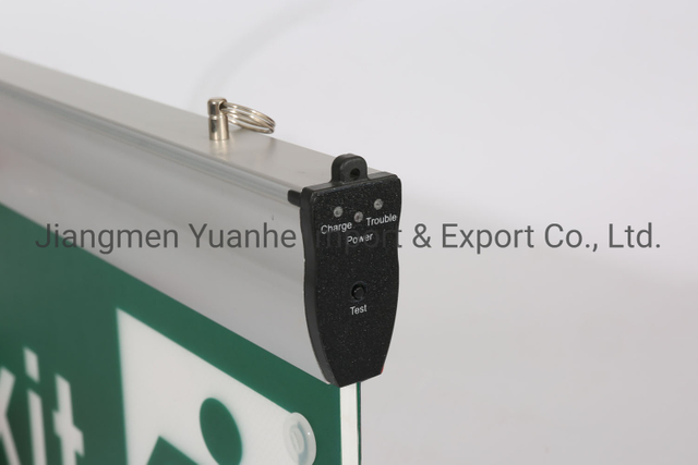 Maßgeschneiderte LED-Notausgangsschilderbeleuchtung