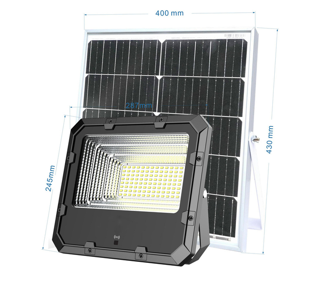 Solar-Landlicht für den Außenbereich / Solar-LED-Licht / Solar-Flutlicht 200W