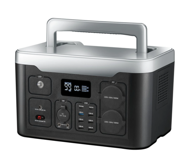 Tragbares Kraftwerk, Stromgenerator 1000 W