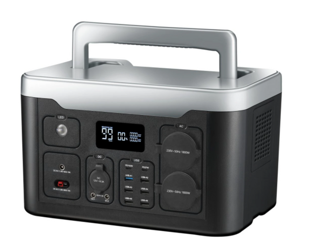 Tragbares Kraftwerk, Stromgenerator 1800 W