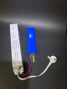Maßgeschneidertes LED-Notfalltreiber-Set mit wiederaufladbarem Akku für alle Lampen