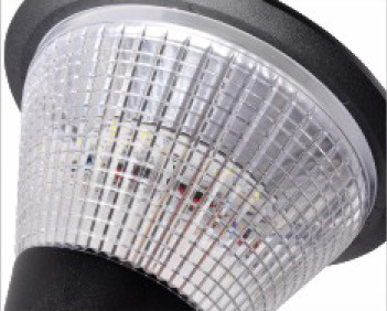 Solar-Rasenleuchte für den Außenbereich, Solar-Gartenleuchte, LED 5730, Lichtquelle, Art. 187