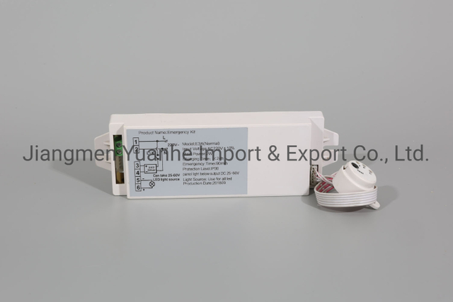 Wiederaufladbarer LED-Notlicht-Treiber-Batteriesatz für LED-Beleuchtung