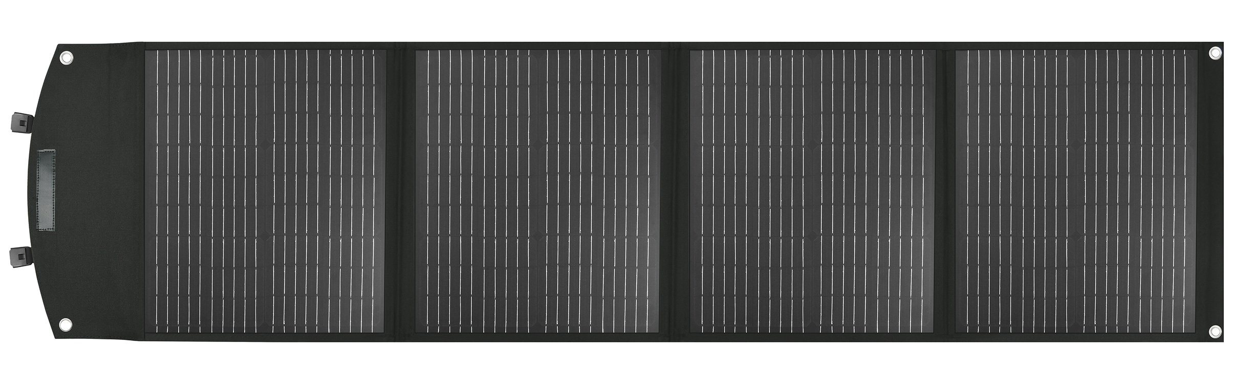 Zusammenklappbares Solarpanel-Ladegerät / monokristallines Solarpanel für Haustiere, 120 W, wasserdichtes Gewebe / intelligenter Ladechip