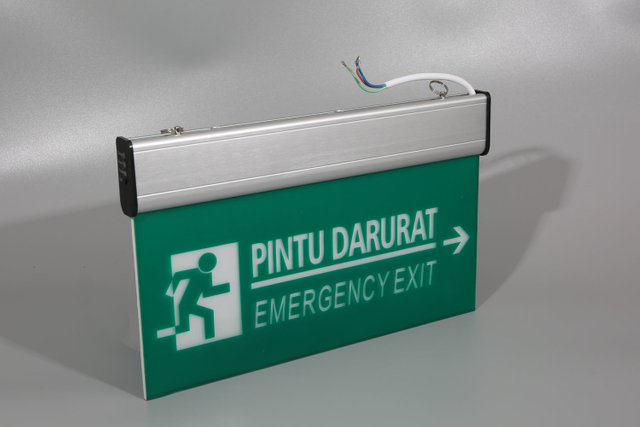 Beliebte LED-Notausgangsschildleuchte