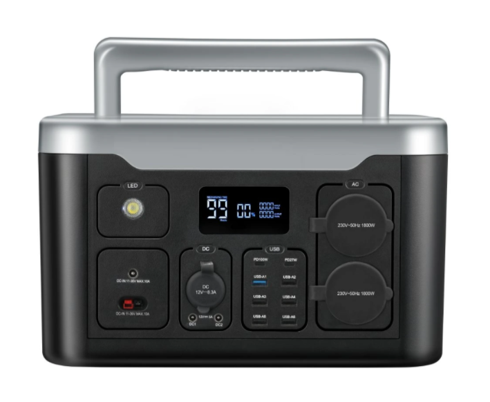 Tragbares Kraftwerk, Stromgenerator 1800 W