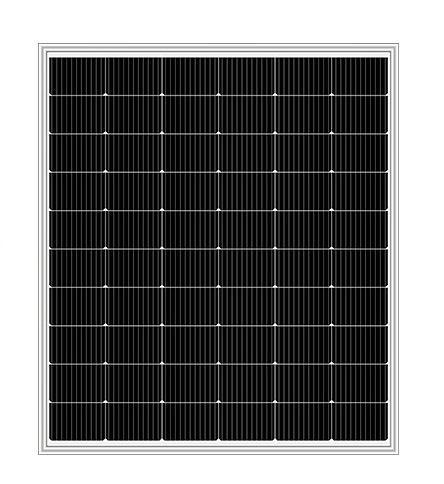 Solarpanel PV-Panel Monokristallines Glasmodul 300W 60PCS Solarzellen Solarenergiesystem