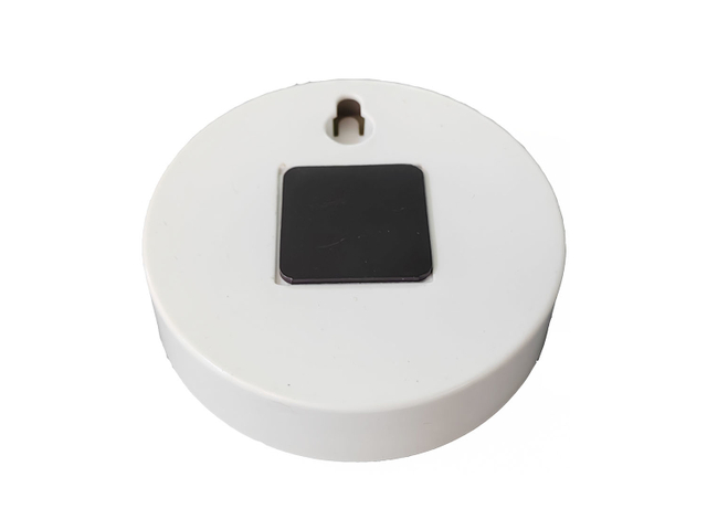 Nachtlicht mit Körpersensor, LED-Sensorlicht mit magnetischer Saugkraft, runde Form