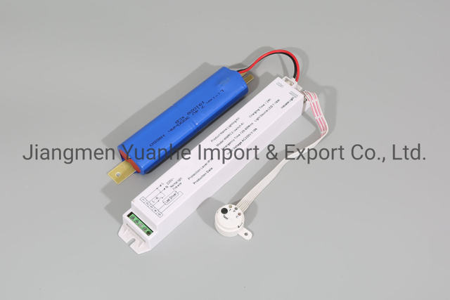 LED-Notlicht-Treiber-Set, wiederaufladbarer Akku für LED-Beleuchtung