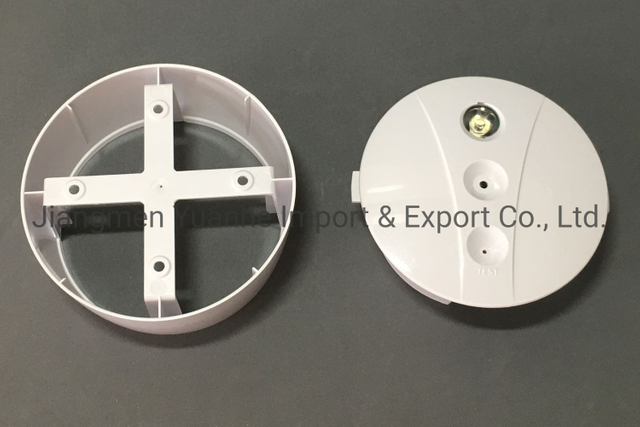 Aufbaumontierte LED-Notleuchte