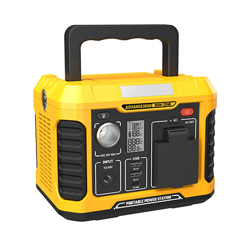 500 W multifunktionale wiederaufladbare Solar-Powerbank, Kraftwerk, Stromgenerator