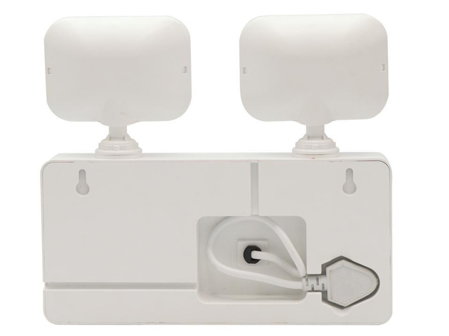 Hochwertige wiederaufladbare 15-W-LED-Notleuchte aus ABS mit Lithiumbatterie für den Innenbereich