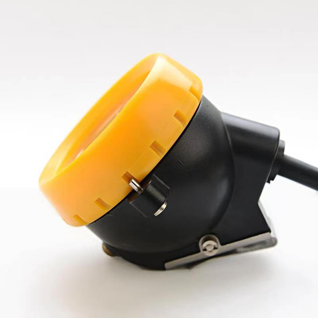 Wiederaufladbare, explosionswassergeschützte LED-Stirnlampe