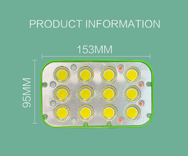 Tragbares Solar-LED-Licht, integrierte Solaraufladung, Solarbeleuchtungssystem