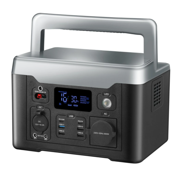 Tragbares Kraftwerk, Stromgenerator 600 W