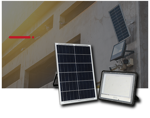Solar Flood Light