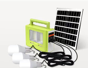 Multifunktionale Solar-Handlampe / Mini-Solarsystem / Mini-Kraftwerk