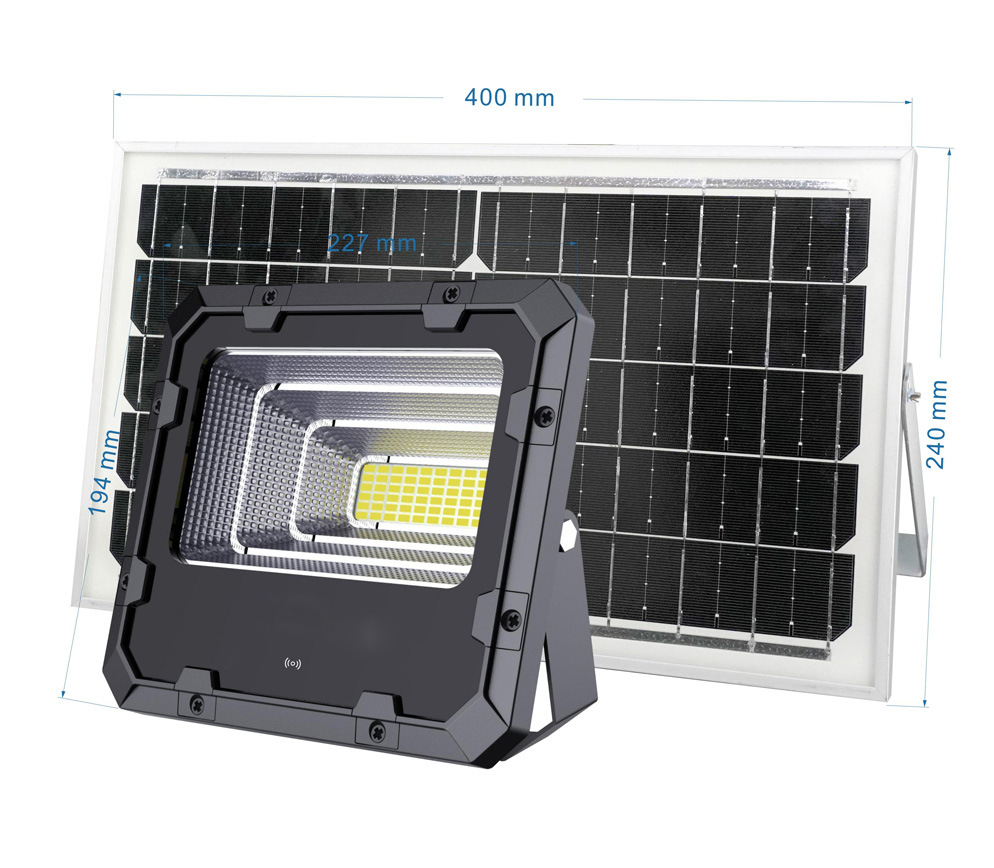 Solar-Landlicht für den Außenbereich / Solar-LED-Licht / Solar-Flutlicht 100 W