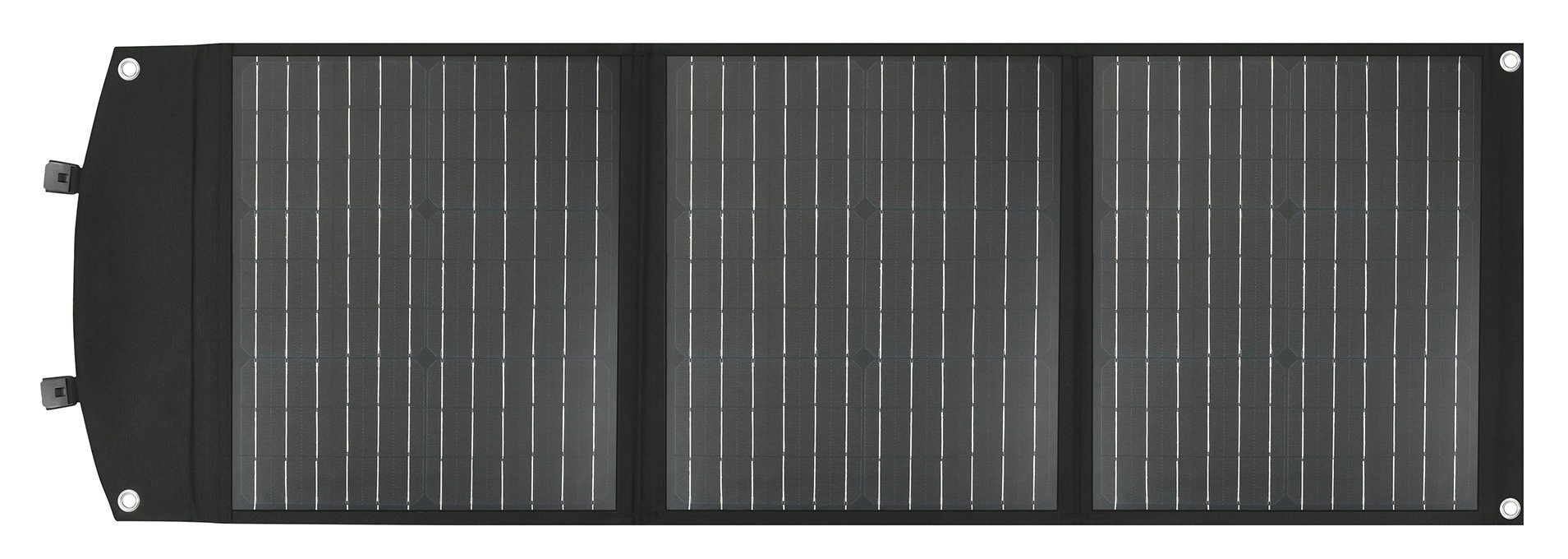 Zusammenklappbares Solarpanel-Ladegerät / monokristallines Solarpanel für Haustiere, 75 W, wasserdichtes Gewebe / intelligenter Ladechip