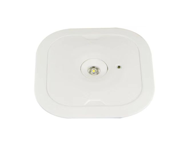 Neues, nicht gewartetes, wiederaufladbares Mini-Lithium-Bettery-Notfall-LED-Downlight