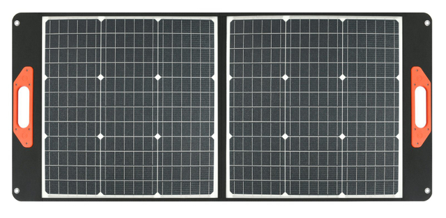 Zusammenklappbares Solarpanel Polymere Aerospace Mono-Solarpanel 100 W wasserdicht