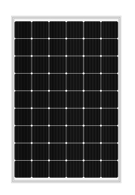 Solarpanel PV-Panel Monokristallines Glasmodul 400W 54PCS Solarzellen Solarenergiesystem
