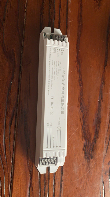 Notfall-Akku-Treiber-Set für 3–30 W LED-Lampen, 100 % Helligkeit