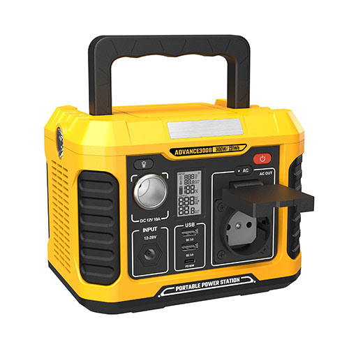 300 W wiederaufladbare Solar-Powerbank, Kraftwerk, Stromgenerator