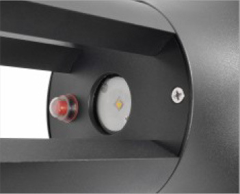 Solar-Rasenleuchte für den Außenbereich, Solar-Gartenleuchte, Lichtquelle CREE 3535, Art. 181