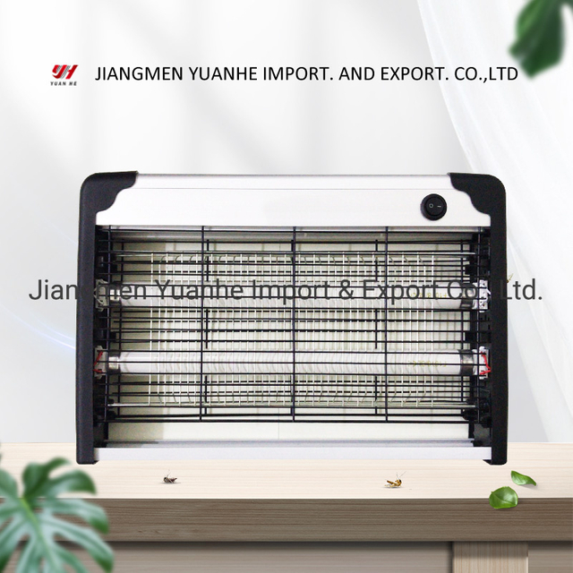 Gute effektive Indoor 20W/30W/40W Aluminiumlegierung Elektroschock-Insekten-Moskito-Mörderlampe