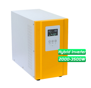 Solarwechselrichter mit MPPT-Laderegler 2 kW-3,5 kW 24 V/48 V/96 V netzunabhängiges Solarenergiesystem
