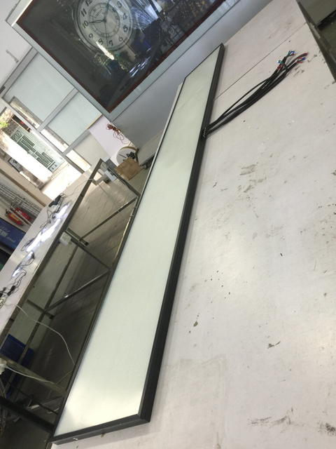 LED-umprogrammierbare Animations-Leuchtkastenwerbung