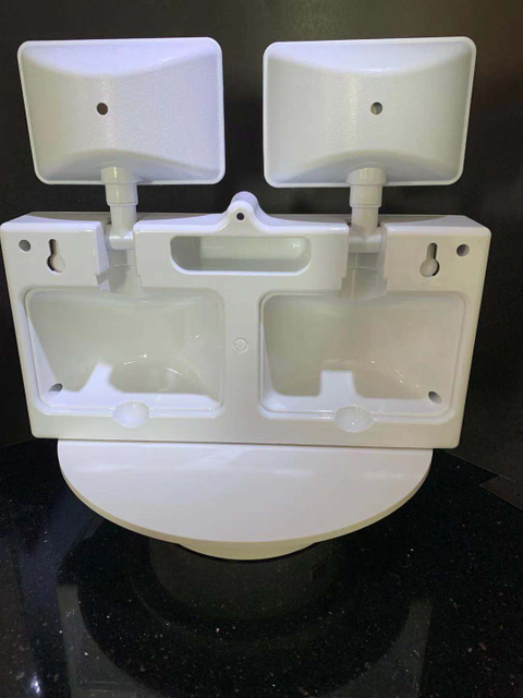 LED-Notfallbatterie-Brandbekämpfungs-Doppelkopf-Wandleuchte mit individueller Anpassung