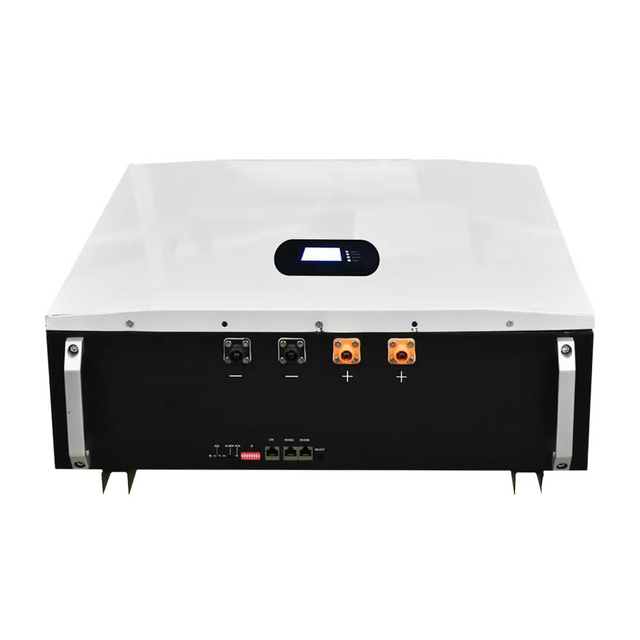 Solarbatterie LiFePO4-Batterie mit LED-Anzeige für Solarenergiesystem