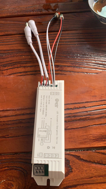 Notfall-Treiberbatterie-Set für LED-Lampen 5–50 W, 10 % Helligkeit des Originals