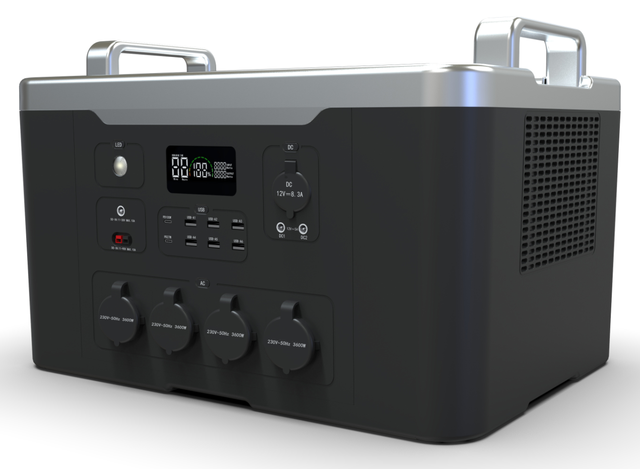 3600 W Super-Kapazitäts-Solar-Powerbank, Stromgenerator, Kraftwerk