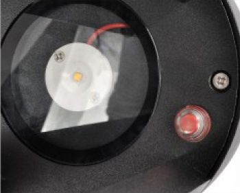 Solar-Rasenleuchte für den Außenbereich, Solar-Gartenleuchte, Lichtquelle CREE 3535, Art. 204