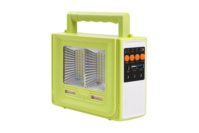 Multifunktionale Solar-Handlampe / Mini-Solarsystem / Mini-Kraftwerk