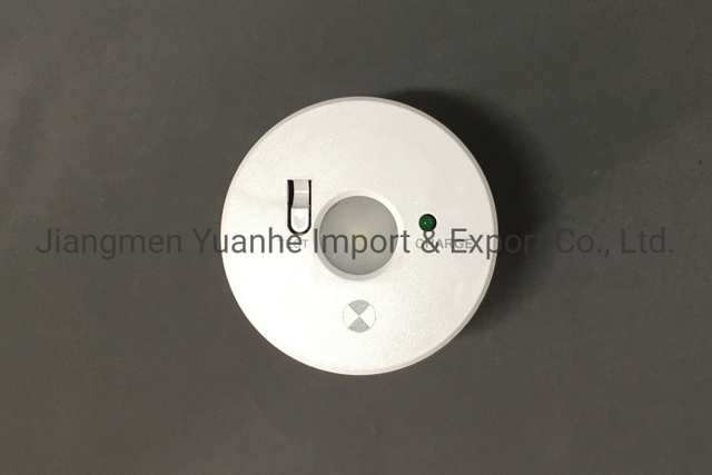 Modisches integriertes LED-Notfall-Downlight