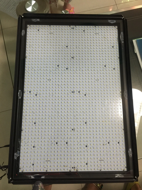 LED-Reprogramm-Animations-Werbe-Leuchtkasten