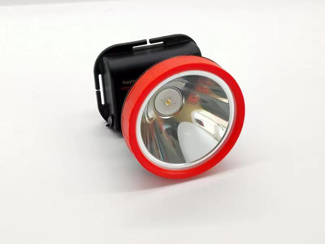 Wiederaufladbare wasserdichte LED-Kopflampe für den Bergbau