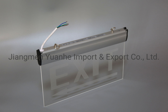 Modische LED-Notausgangsleuchte/-schild