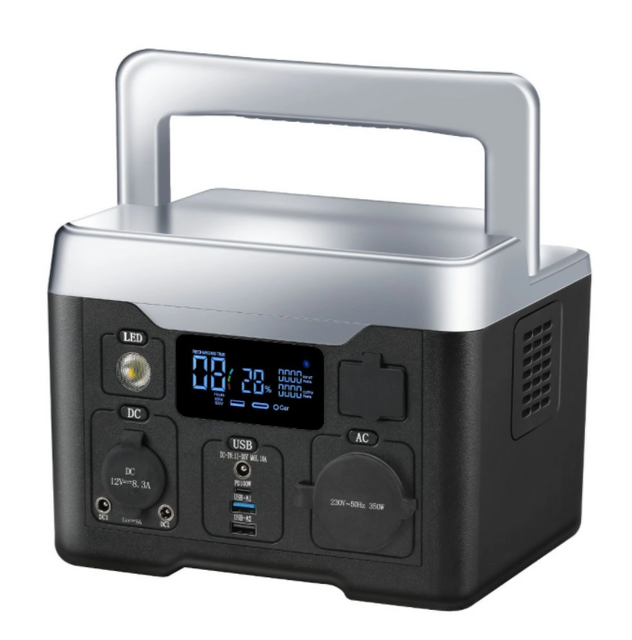 Tragbares Kraftwerk, Stromgenerator 350 W